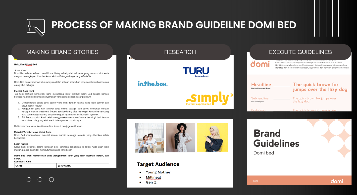 Domi brand guidelines